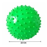 Pelota Erizo de Yoga 22 cm Masaje Equilibrio y Rehabilitación - Imagen 5