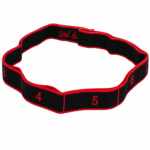 Cinta Yoga Loop 8 Niveles Banda Elástica Para Estiramiento