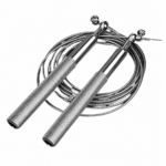 Cuerda De Salto Metálica 120 g Ajustable Crossfit Speed Rope - Imagen 3