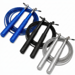 Cuerda De Salto Metálica 120 g Ajustable Crossfit Speed Rope - Imagen 4