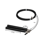 Cuerda De Salto Metálica 120 g Ajustable Crossfit Speed Rope - Imagen 2