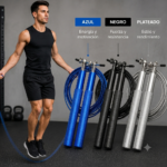 Cuerda De Salto Metálica 120 g Ajustable Crossfit Speed Rope - Imagen 5