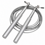 Cuerda De Salto Metálica 120 g Ajustable Crossfit Speed Rope - Imagen 3