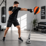 Pelota De Reflejos Boxeo Ajustable Entrenamiento De Velocidad - Imagen 5