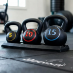 Set 3 Pesas Rusas Kettlebell 5 10 15 Kg Entrenamiento Funcional - Imagen 3