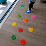 Juego 10 Tapetes Sensoriales 10 Cm Estimulación Infantil - Imagen 3