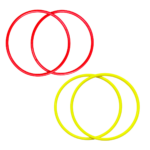 Juego Cooperativo Elástico 2 a 4 Personas Agilidad y Coordinación - Imagen 11