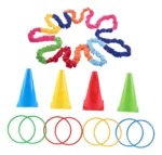 Juego Cooperativo Elástico 3 a 4 Personas Agilidad y Coordinación