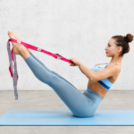 Correa de Estiramiento para Yoga Pilates Flexibilidad y Rehabilitación - Imagen 2