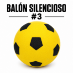 Balón de Espuma Silencioso N°3 para Juegos y Entrenamiento