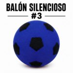 Balón de Espuma Silencioso N°3 para Juegos y Entrenamiento - Imagen 2