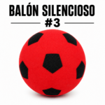 Balón de Espuma Silencioso N°3 para Juegos y Entrenamiento - Imagen 3