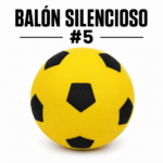 Balón de Espuma Silencioso N°5 para Juegos y Entrenamiento - Imagen 2