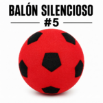 Balón de Espuma Silencioso N°5 para Juegos y Entrenamiento - Imagen 3
