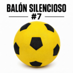 Balón de Espuma Silencioso N°7 para Juegos y Entrenamiento - Imagen 2