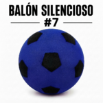Balón de Espuma Silencioso N°7 para Juegos y Entrenamiento - Imagen 3