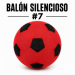 Balón de Espuma Silencioso N°7 para Juegos y Entrenamiento