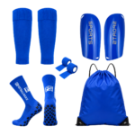Set de Entrenamiento de Fútbol Completo con Medias Antideslizantes y Canilleras Talla 39-44 - Imagen 4