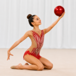 Pelota de Gimnasia Rítmica 15 cm 300 g Competencia Entrenamiento - Imagen 4