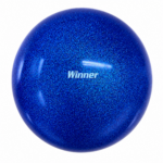Pelota de Gimnasia Rítmica 20 cm 400 g Entrenamiento Competencia