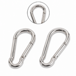 Kit para Polea de Gimnasio 6 Piezas con 4 Agarres y 2 Mosquetones - Imagen 6