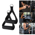 Kit Accesorios Para Polea Gimnasio Cuerda Tríceps Y Agarraderas - Imagen 3