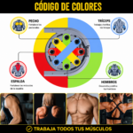 Push Up Retráctil Multifuncional Para Entrenamiento Funcional - Imagen 4