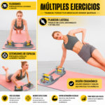 Push Up Retráctil Multifuncional Para Entrenamiento Funcional - Imagen 5