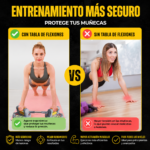 Push Up Retráctil Multifuncional Para Entrenamiento Funcional - Imagen 3