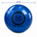 Balón de Gimnasia Rítmica 280 g Profesional Entrenamiento - Imagen 2