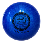 Balón de Gimnasia Rítmica 280 g Profesional Entrenamiento