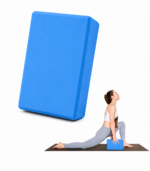 Ladrillo Yoga EVA Alta Densidad 23x15x8 cm Bloque Pilates Fitness - Imagen 3