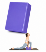 Ladrillo Yoga EVA Alta Densidad 23x15x8 cm Bloque Pilates Fitness