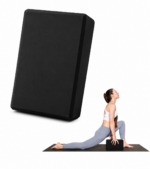 Ladrillo Yoga EVA Alta Densidad 23x15x8 cm Bloque Pilates Fitness - Imagen 2