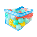 Pack 100 Pelotas Plásticas para Piscina de Pelotas Infantil