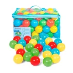 Pack 100 Pelotas Plásticas para Piscina de Pelotas Infantil - Imagen 2