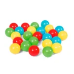 Pack 100 Pelotas Plásticas para Piscina de Pelotas Infantil - Imagen 3