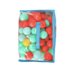 Pack 100 Pelotas Plásticas para Piscina de Pelotas Infantil - Imagen 3