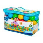 Pack 100 Pelotas Plásticas para Piscina de Pelotas Infantil