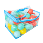 Pack 100 Pelotas Plásticas para Piscina de Pelotas Infantil - Imagen 4