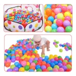 Pack 100 Pelotas Plásticas para Piscina de Pelotas Infantil - Imagen 4