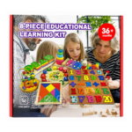Juego Educativo de Madera 8 en 1 para el Desarrollo Infantil - Imagen 11