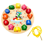 Juego Educativo de Madera 8 en 1 para el Desarrollo Infantil - Imagen 9