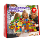 Juego Educativo de Madera 8 en 1 para el Desarrollo Infantil - Imagen 12