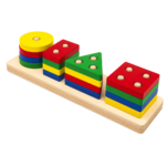 Juego Educativo de Madera 8 en 1 para el Desarrollo Infantil - Imagen 2