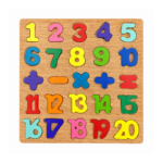 Juego Educativo de Madera 8 en 1 para el Desarrollo Infantil - Imagen 4