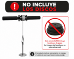 Mango Entrenador de Antebrazo para Discos Fortalecimiento Grip - Imagen 3