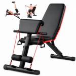 Banco de Ejercicio Multifuncional Ajustable Fitness Home Gym - Imagen 6