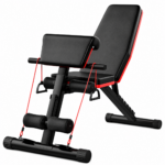 Banco de Ejercicio Multifuncional Ajustable Fitness Home Gym