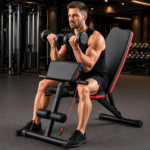 Banco de Ejercicio Multifuncional Ajustable Fitness Home Gym - Imagen 4